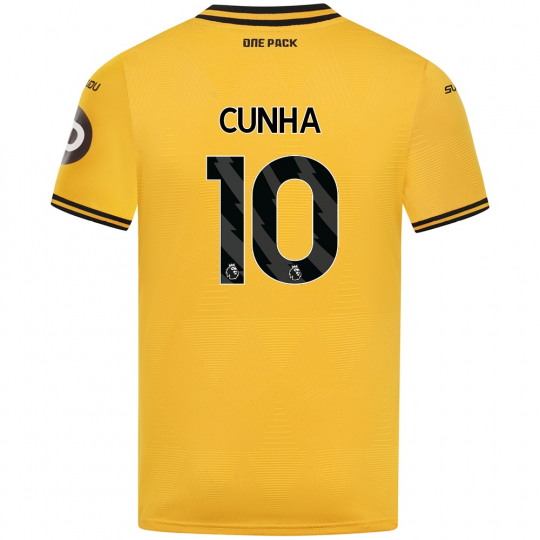Wolverhampton Wanderers Store | Shop Official 10 CUNHA Wolves Gear
