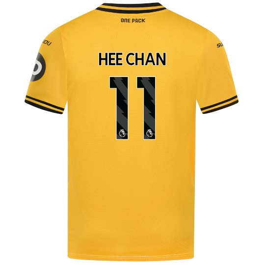 Wolverhampton Wanderers Store | Shop Official 11 HEE CHAN Wolves Gear