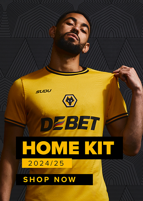 Wolverhampton Wanderers Store | Shop Official 1237 Wolves Gear