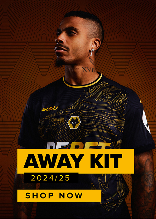 Wolverhampton Wanderers Store | Shop Official 1238 Wolves Gear