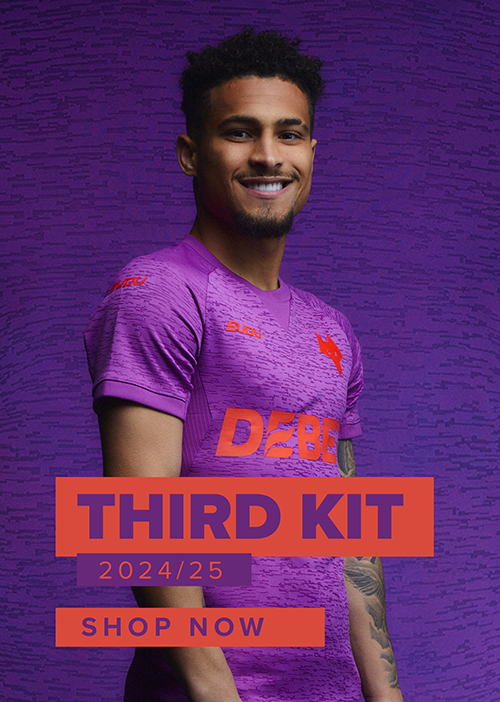 Wolverhampton Wanderers Store | Shop Official 1239 Wolves Gear