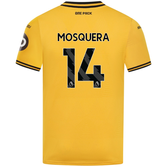 Wolverhampton Wanderers Store | Shop Official 14 MOSQUERA Wolves Gear