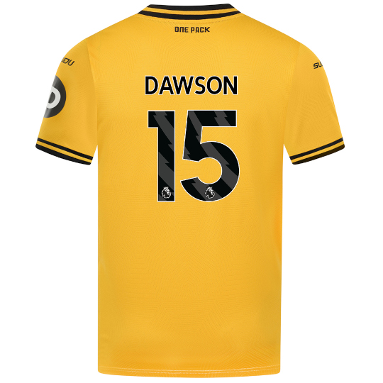 Wolverhampton Wanderers Store | Shop Official 15 DAWSON Wolves Gear