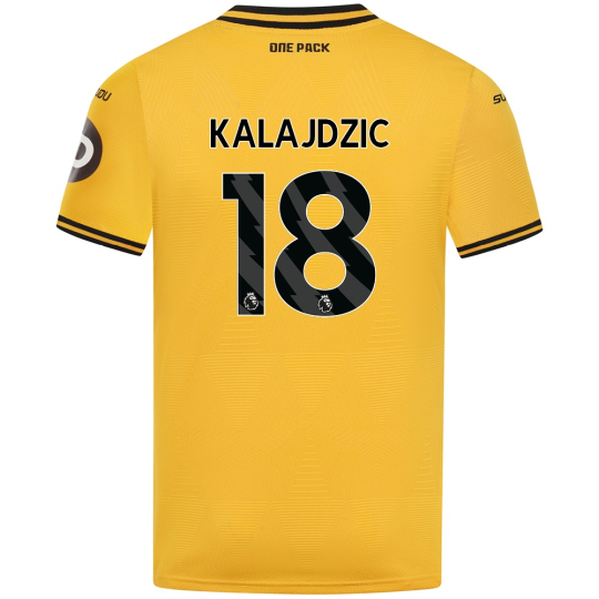 Wolverhampton Wanderers Store | Shop Official 18 KALAJDZIC Wolves Gear