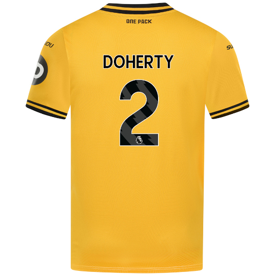 Wolverhampton Wanderers Store | Shop Official 2 DOHERTY Wolves Gear