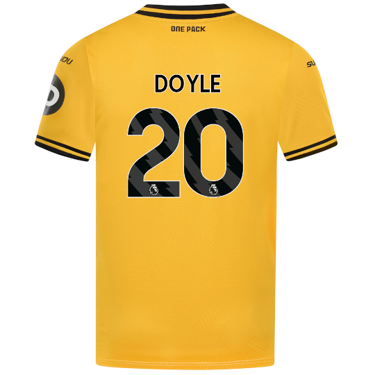 Wolverhampton Wanderers Store | Shop Official 20 DOYLE Wolves Gear