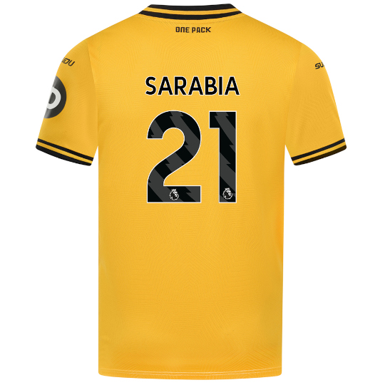 Wolverhampton Wanderers Store | Shop Official 21 SARABIA Wolves Gear