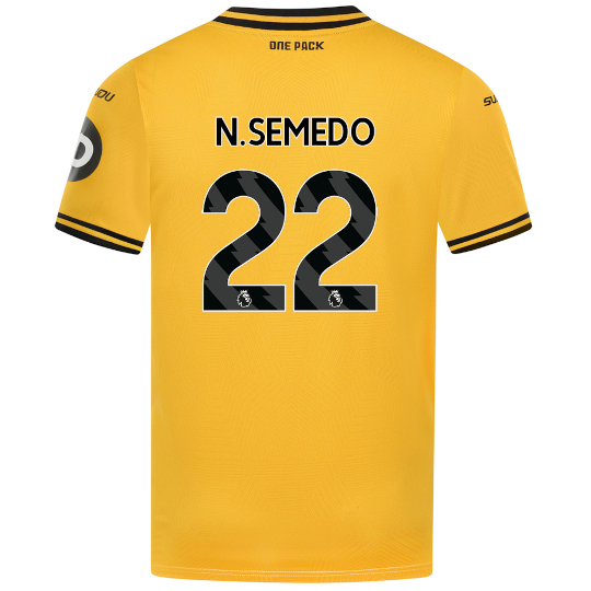 Wolverhampton Wanderers Store | Shop Official 22 N. SEMEDO Wolves Gear
