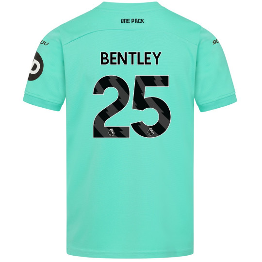 Wolverhampton Wanderers Store | Shop Official 25 BENTLEY Wolves Gear