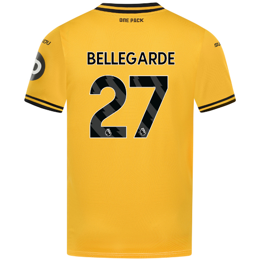 Wolverhampton Wanderers Store | Shop Official 27 BELLEGARDE Wolves Gear