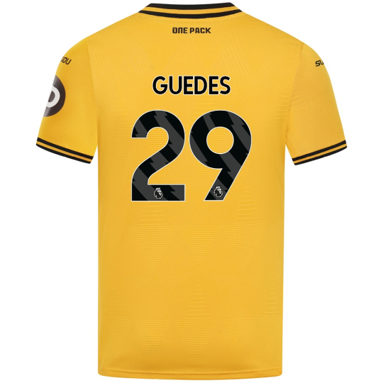 Wolverhampton Wanderers Store | Shop Official 29 GUEDES Wolves Gear