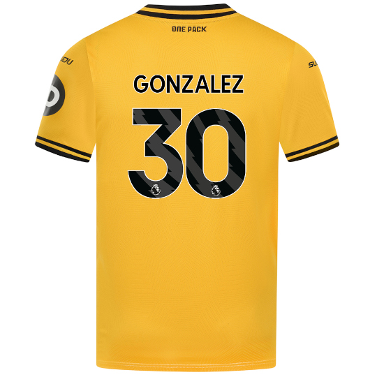 Wolverhampton Wanderers Store | Shop Official 30 GONZALEZ Wolves Gear