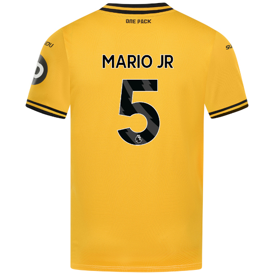 Wolverhampton Wanderers Store | Shop Official 5 MARIO JR. Wolves Gear