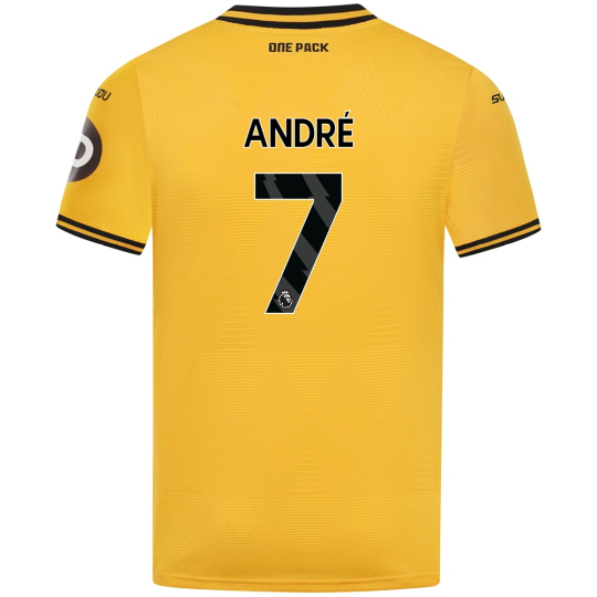 Wolverhampton Wanderers Store | Shop Official 7 ANDRÉ Wolves Gear
