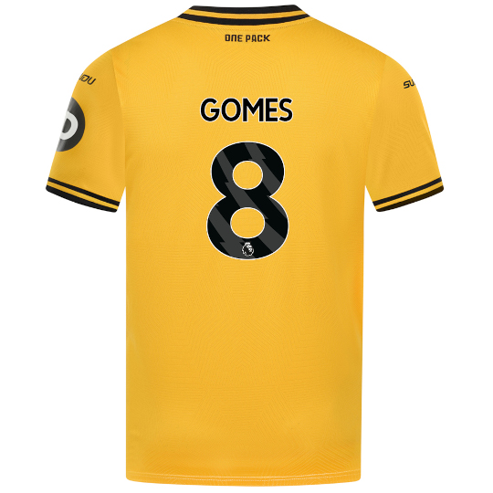 Wolverhampton Wanderers Store | Shop Official 8 GOMES Wolves Gear