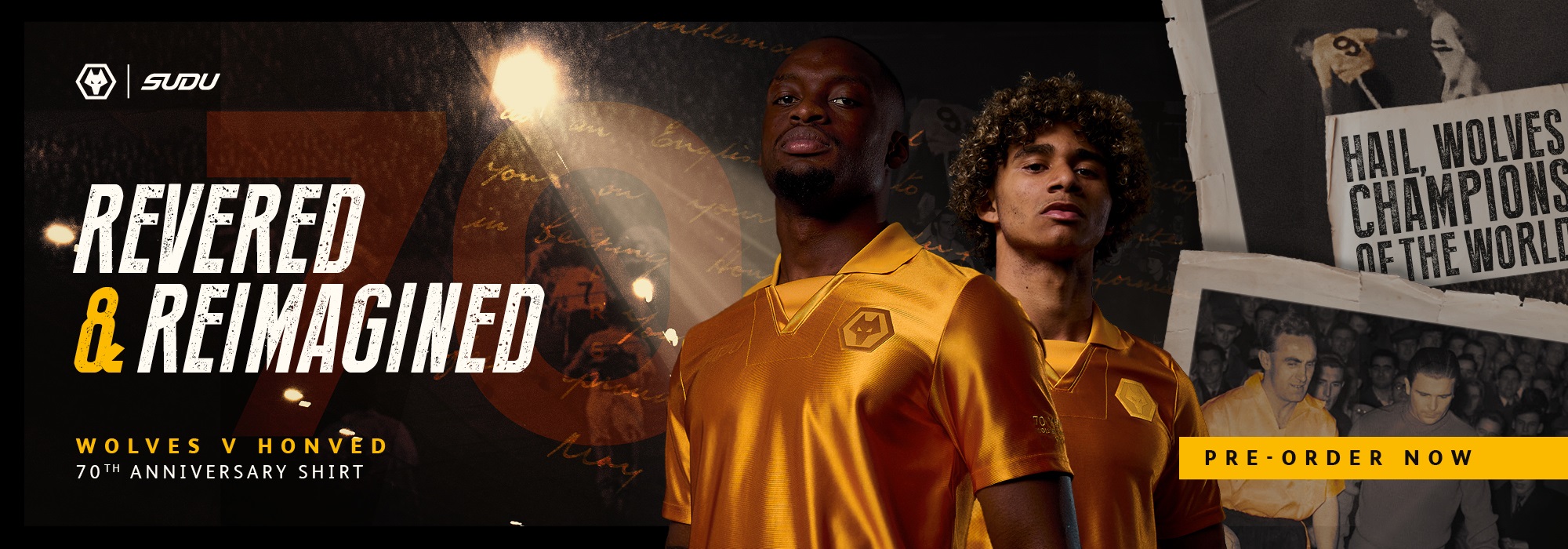 Wolverhampton Wanderers Store | Shop Official 856 Wolves Gear